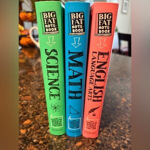 Math/science/english Everything You Need To Ace Middle School note Book